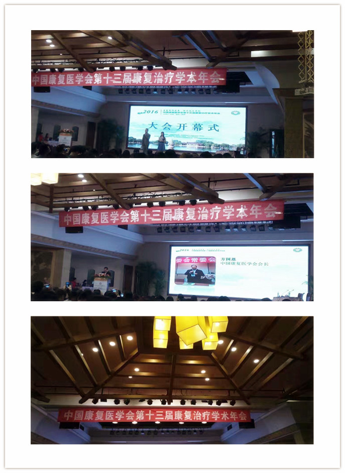 榕树下兰老师受邀参加中国康复医学会第十三届康复治疗学术年会